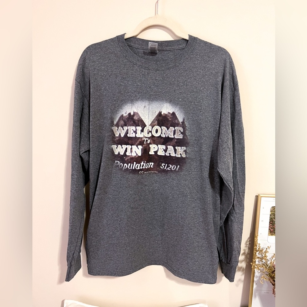 Twin Peaks Men’s Long Sleeve